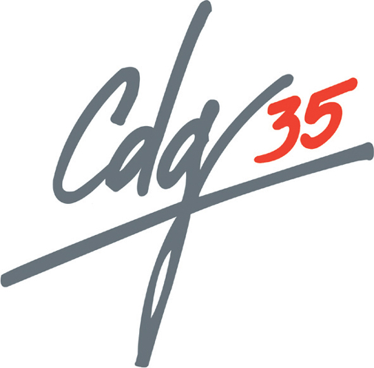 Logo CDG 35