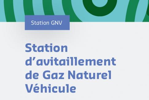station d'avitaillement de GNV